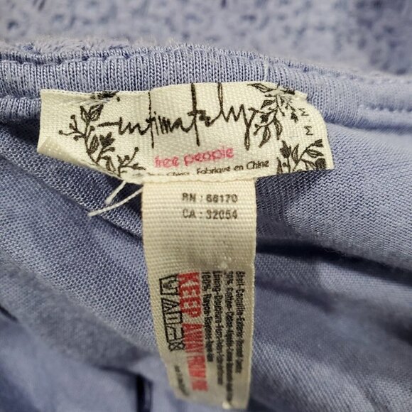 Intimately Free People Purple Lace Daydream Dress Backless High-Neck size Medium - Picture 10 of 12